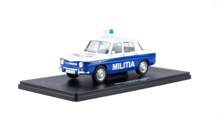 Macheta auto Dacia 1100 Militia1970 Editie Limitata 499 pcs, 1:24 Autosworld