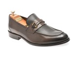 Cumpara ieftin Mocasini eleganti LE COLONEL maro, 63933, din piele naturala