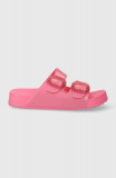 Melissa papuci MELISSA COZY SLIDE AD femei, culoarea roz, M.33913.AT379