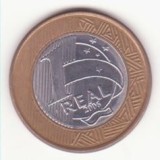 Brazilia 1 real 2006