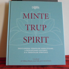 MINTE TRUP SPIRIT- enciclopedie,3 parti, cartonata, 320 pag. poze ,vezi cuprins