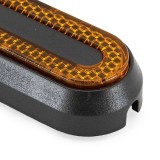 Set reflectorizante, trotineta electrică Xiaomi, 10 bucăți, negru-galben | Motorevolution