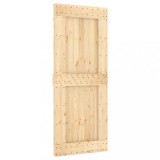 Cumpara ieftin Usa &bdquo;NARVIK&rdquo;, 85x210 cm, lemn masiv de pin