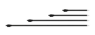 PICHET TELESCOPIC FOX POWER POINT CAM LOK STORM POLES 121.92cm foto