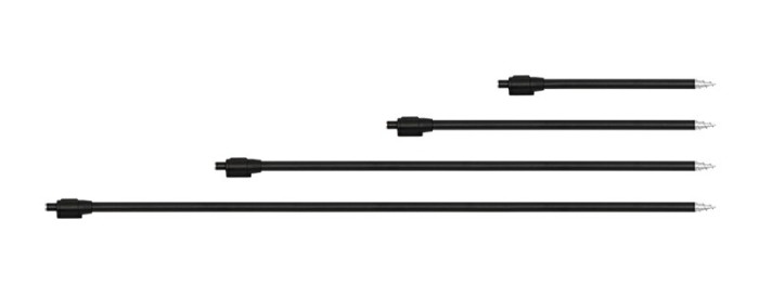 PICHET TELESCOPIC FOX POWER POINT CAM LOK STORM POLES 121.92cm