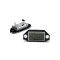 Set 2 lampi LED numar compatibil Ford