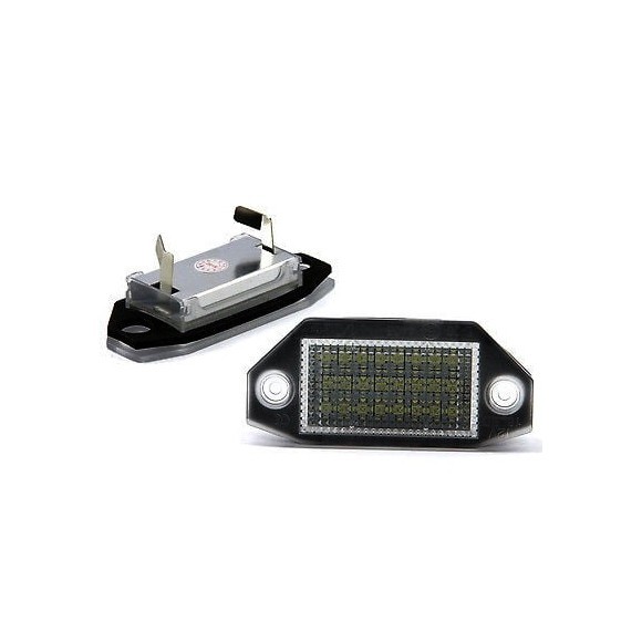 Set 2 lampi LED numar compatibil Ford