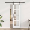 Ușa glisantă cu set de accesorii &#039;ORKDAL&#039;Alb 61x198.5 cm