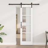 Ușa glisantă cu set de accesorii &#039;ORKDAL&#039;Alb 61x198.5 cm