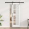Ușa glisantă cu set de accesorii &#039;ORKDAL&#039;Alb 61x198.5 cm