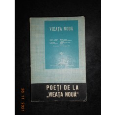 POETI DE LA VIEATA NOUA (1968, studiu introductiv de Dumitru Micu)