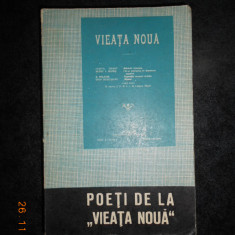 POETI DE LA VIEATA NOUA (1968, studiu introductiv de Dumitru Micu)