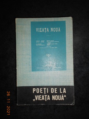 POETI DE LA VIEATA NOUA (1968, studiu introductiv de Dumitru Micu) foto
