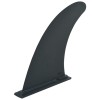 Aripioara Centrala SUP Gossi, 18.3x21.2cm, Plastic Negru, Placa Stand-Up Paddleboarding, Aripioara Directa, Durabila