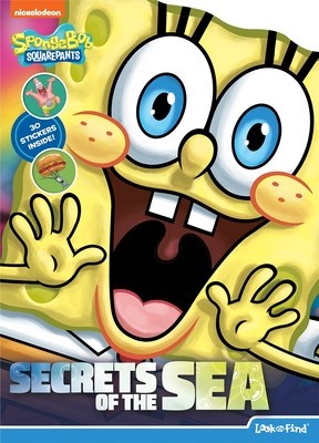 Nickelodeon Spongebob Squarepants: Secrets of the Sea: Look and Find foto