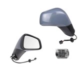 Oglinda exterioara Opel Mokka X, 09.2016-; Mokka, 12.2012-09.2016, Dreapta, reglare electrica; grunduit; incalzita; geam convex; cromat; 5 pini; baza