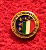 Insigna fotbal - Federatia de Fotbal din ITALIA