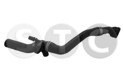 STC T409046 Furtun radiator foto