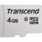 Card de memorie Transcend 300S 4GB Micro SDHC Clasa 10 UHS-I U3