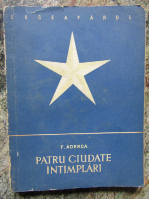 FELIX ADERCA - PATRU CIUDATE INTAMPLARI (1957) foto