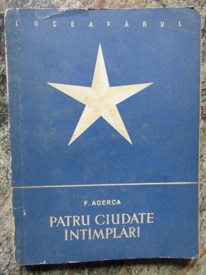 FELIX ADERCA - PATRU CIUDATE INTAMPLARI (1957) foto