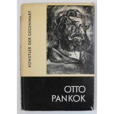 OTTO PANKOK , von KURT SCHIFNER , ALBUM DE ARTA IN LIMBA GERMANA , 1958