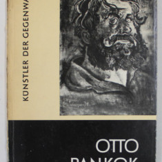 OTTO PANKOK , von KURT SCHIFNER , ALBUM DE ARTA IN LIMBA GERMANA , 1958