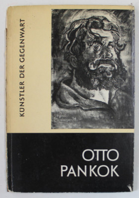 OTTO PANKOK , von KURT SCHIFNER , ALBUM DE ARTA IN LIMBA GERMANA , 1958 foto