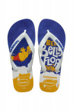 Havaianas slapi SIMPSONS culoarea alb, 4137889.7462