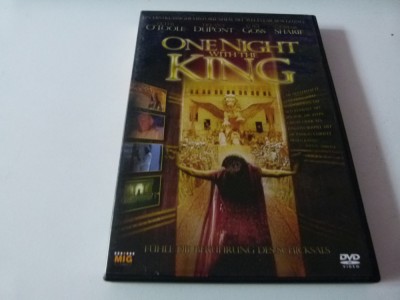 One night with the king,dvd foto