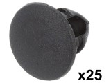 Clipsuri garnitură 25 buc Alfa Romeo/Fiat/Lancia 10.7mm