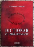 Dictionar cu umor geto-dacic - Laurentiu Orasanu