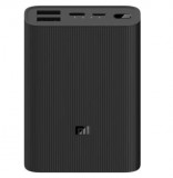 Acumulator extern Xiaomi Mi 3 Ultra Compact, 10000 mAh, 22.5W, 2 x USB Type-A, 1 x USB Type-C (Negru)