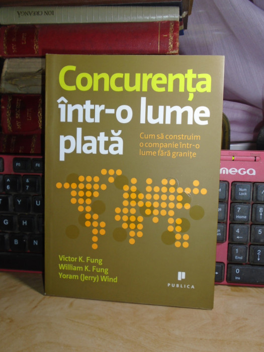 VICTOR K. FUNG - CONCURENTA INTR-O LUME PLATA , PUBLICA , 2009 #