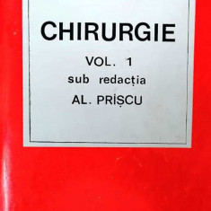 CHIRURGIE, vol 1 - AL. PRIȘCU