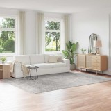 Covor shaggy cu suport din latex gri 240x340 cm