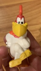 Figurina Foghorn Leghorn Looney Tunes. Jucarie Happy Meal MsDonald&#039;s 8,5 cm