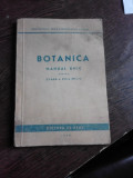 BOTANICA, MANUAL UNIC PENTRU CLASA A VIII-A MEDIE