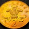 Moneda 2 PENCE / MAREA BRITANIE - ANGLIA, anul 2004 *cod 383 = A.UNC