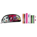Penar echipat cu 17 piese Monster High All Stars, Jad