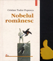 Nobelul romanesc Cristian Tudor Popescu foto