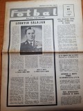 fotbal 31 august 1966-moartea lui leontin salajan,art. dobrin,CFR pascani