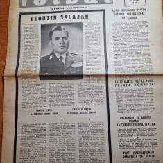 fotbal 31 august 1966-moartea lui leontin salajan,art. dobrin,CFR pascani