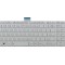 Tastatura Laptop, Toshiba, Satellite C50-A, C50T-A, C55-A, C55T-A, C50D-A, C55D-A, C55DT, alba, layout US