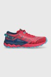 Mizuno pantofi Wave Daichi 7 femei, culoarea roz