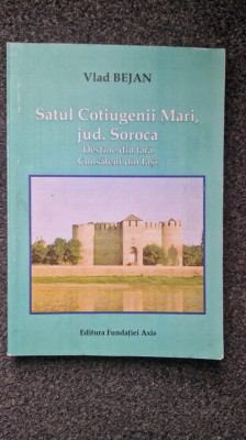 SATUL COTIUGENII MARI, JUD SOROCA - Vlad Bejan foto