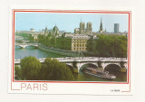 FA36-Carte Postala- FRANTA - Paris, La Seine, necirculata