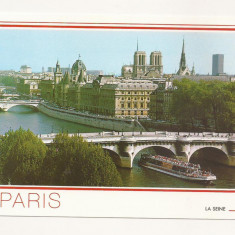 FA36-Carte Postala- FRANTA - Paris, La Seine, necirculata