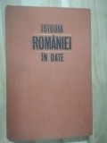 Istoria Romaniei in date- Horia C. Matei, Florin Constantiniu