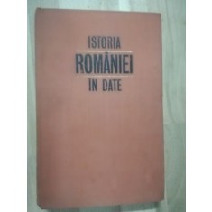 Istoria Romaniei in date- Horia C. Matei, Florin Constantiniu